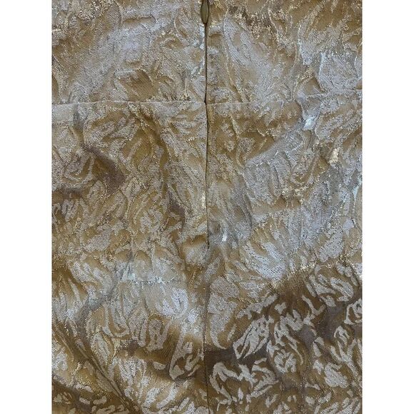 Gold Studio Y Mini Skirt - Size 1/2 - Picture 4 of 5